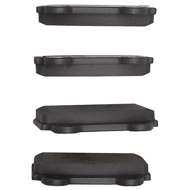 Mitsubishi Lancer Brake Pads - Rear - R1 Concepts - Euro Ceramic - `08-`15